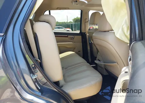 2009 Hyundai Santa Fe Se/Limited z USA, uszkodzony, nr VIN 5NMSH13E69H265159